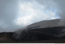 Photo Texture of Background Etna Italy